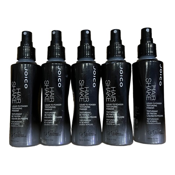 X5 JOICO HAIR SHAKE LIQUID-TO-POWDER FINISHING TEXTURIZER SPRAY 150ML - PLS READ - Picture 2 of 5